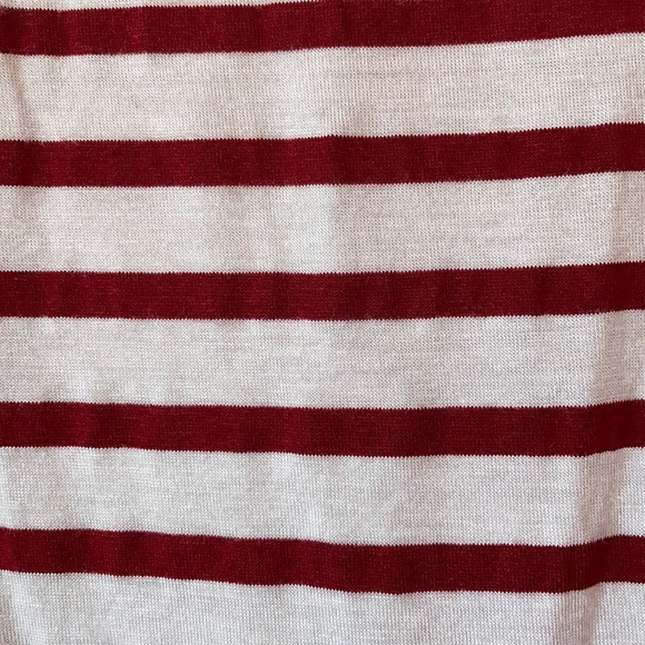 🤍Green Envelope Stripe Top - Picture 2 of 6